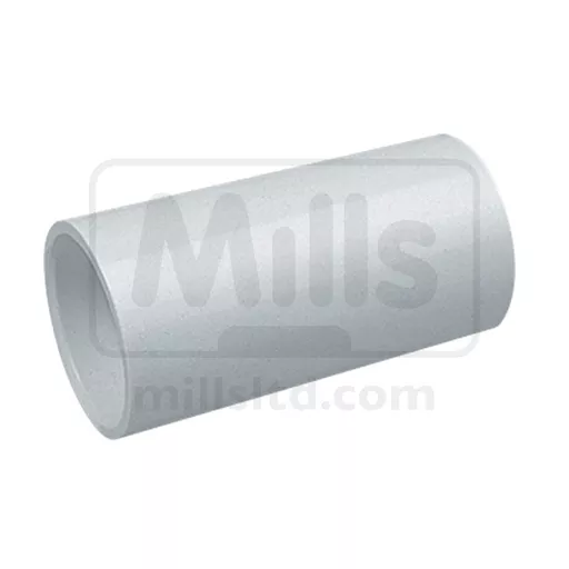 Marshall-Tufflex Round PVC Conduit Coupler - White