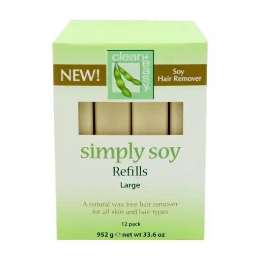 Clean & Easy Simply Soy Wax Large Pack x12