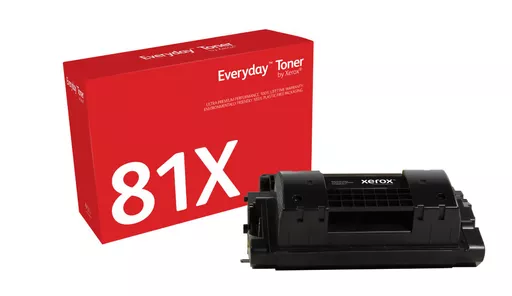 Xerox 006R03649 Toner cartridge black, 25K pages (replaces Canon 039H HP 81X/CF281X) for Canon LBP-351/HP LaserJet M 606/HP LaserJet M 630