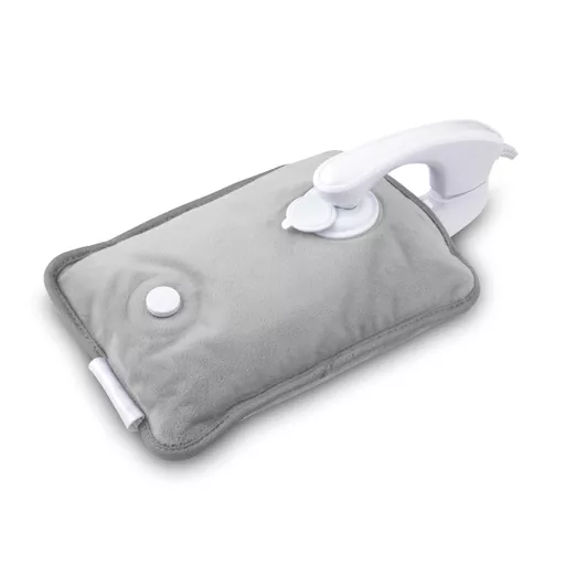 Rechargeable Hot Water Bottle - Grey