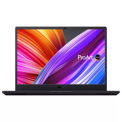 ASUS ProArt StudioBook 16 OLED H5600QR-L2160W AMD Ryzen™ 9 5900HX Laptop 40.6 cm (16") WQUXGA 32 GB DDR4-SDRAM 2 TB SSD NVIDIA GeForce RTX 3070 Wi-Fi 6 (802.11ax) Windows 11 Home Black