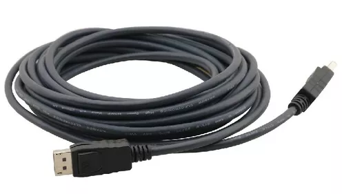 Kramer Electronics C-MDPM/MDPM 1.8 m DisplayPort Black