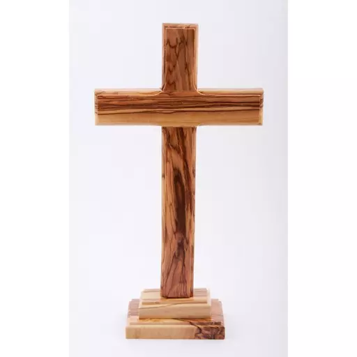 Large Plain Wood Cross