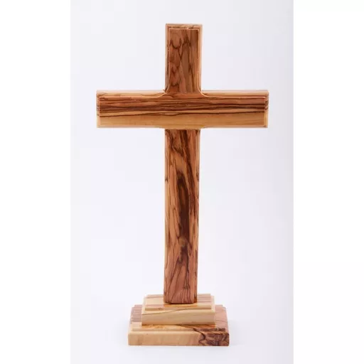Large Plain Wood Cross