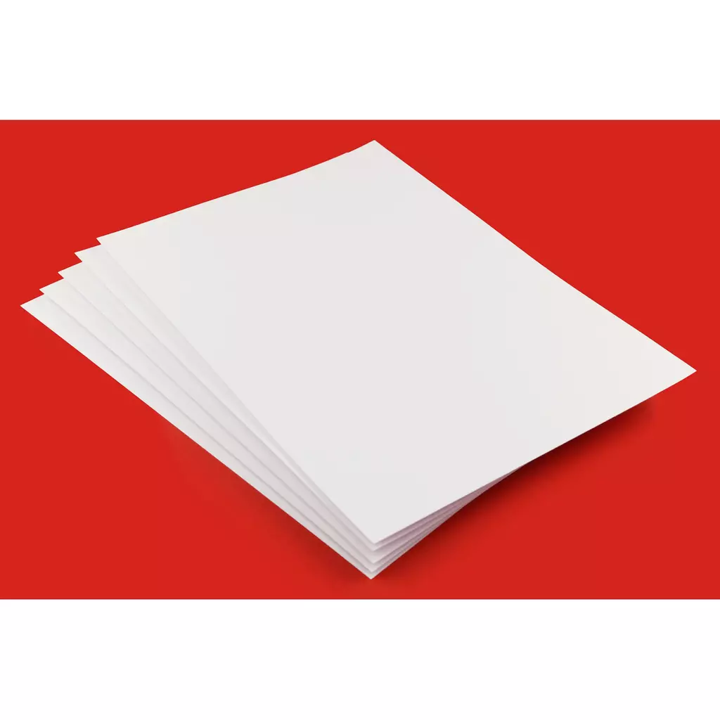Self-Adhesive Photo Paper - 100 Sheets Glossy 8.5x11 Sticky Paper For ...