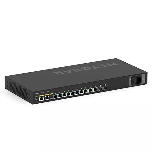NETGEAR M4250-10G2F Managed L2/L3 Gigabit Ethernet (10/100/1000) Power over Ethernet (PoE) 1U Black