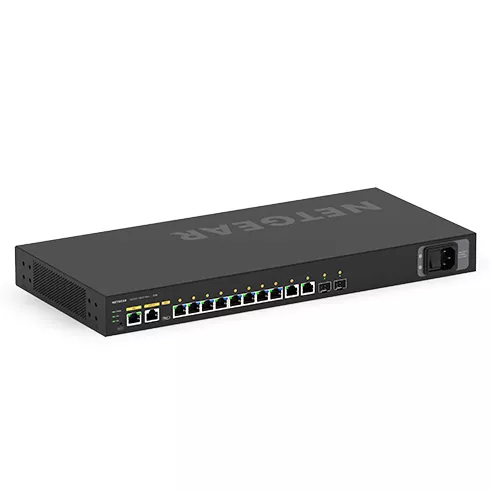 NETGEAR M4250-10G2F Managed L2/L3 Gigabit Ethernet (10/100/1000) Power over Ethernet (PoE) 1U Black