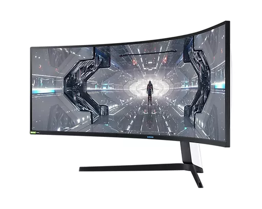 Samsung LC49G95TSSPXXU computer monitor 124.5 cm (49") 5120 x 1440 pixels UltraWide Dual Quad HD Black