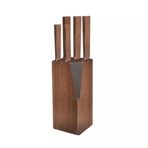 Hoxton 5 Piece Knife Block