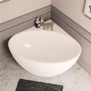 Offset Corner Baths
