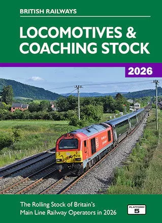 British Railways Locomotives & Coaching Stock 2026