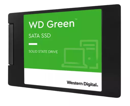 Western Digital Green WDS480G3G0A internal solid state drive 2.5" 480 GB Serial ATA III