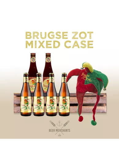 Brugse Zot Beer & Glass Pack