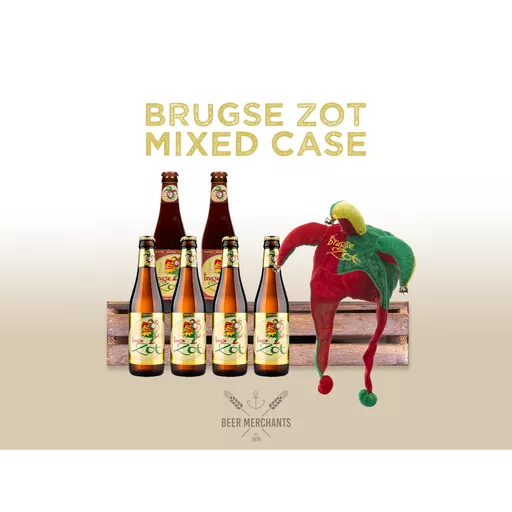 Brugse Zot Beer & Glass Pack