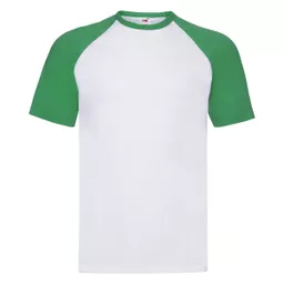 Men's Valueweight Short Sleeve Baseball T-Shirt