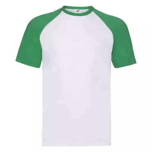 Men's Valueweight Short Sleeve Baseball T-Shirt