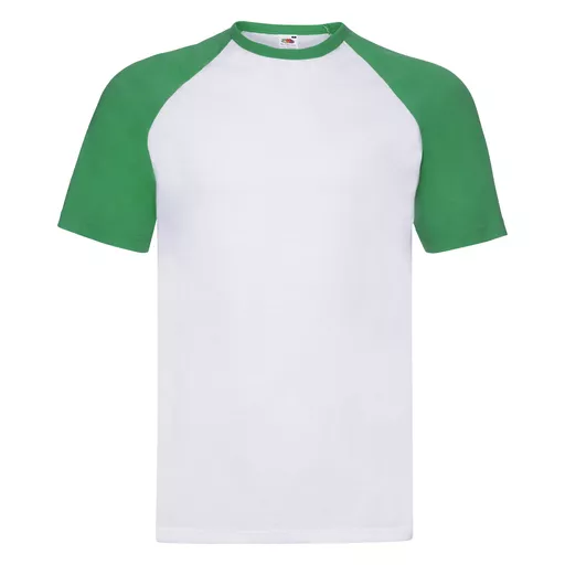 Men's Valueweight Short Sleeve Baseball T-Shirt