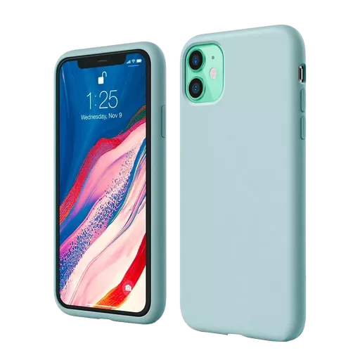 Silicone for iPhone 11 - Mint