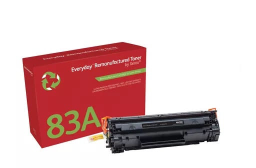 Xerox 006R03250 Toner cartridge, 1.5K pages (replaces HP 83A/CF283A) for HP LaserJet M 225/Pro M 125