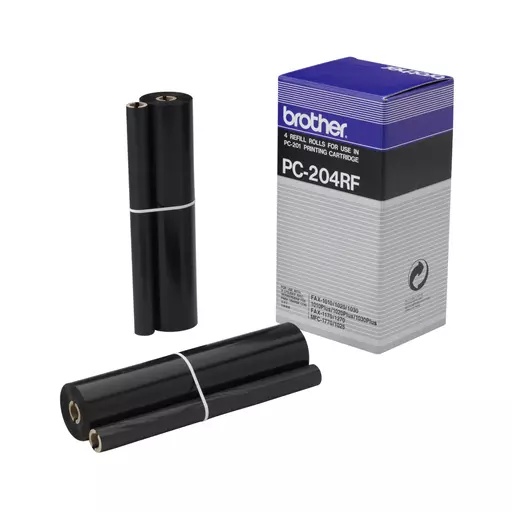 Brother PC-204RF Thermal-transfer roll, 4x420 pages Pack=4 for Brother Fax 1010