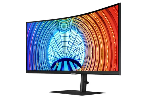 Samsung LS34A650UBUXXU computer monitor 86.4 cm (34") 3440 x 1440 pixels UltraWide Quad HD LED Black