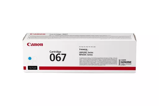 Canon 5101C002/067 Toner cartridge cyan, 1.25K pages ISO/IEC 19752 for Canon MF 655