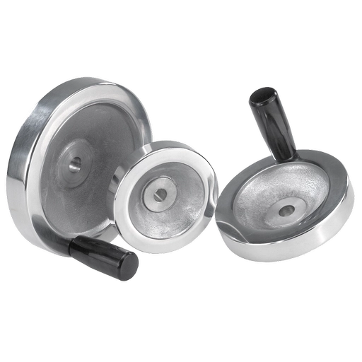 K0161 Inch - Disc Handwheels In Aluminium