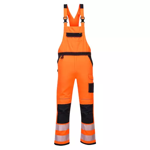 PW3 Hi-Vis Bib and Brace