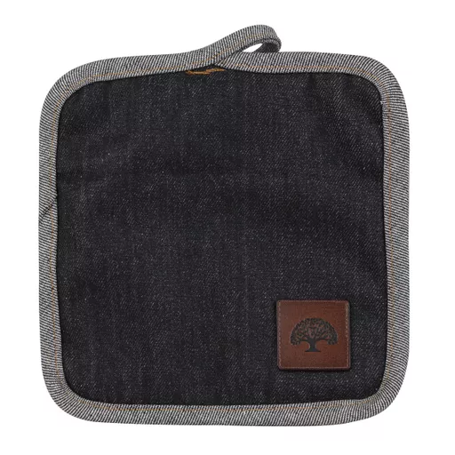 Barbary & Oak Denim 20cm Pot Holder