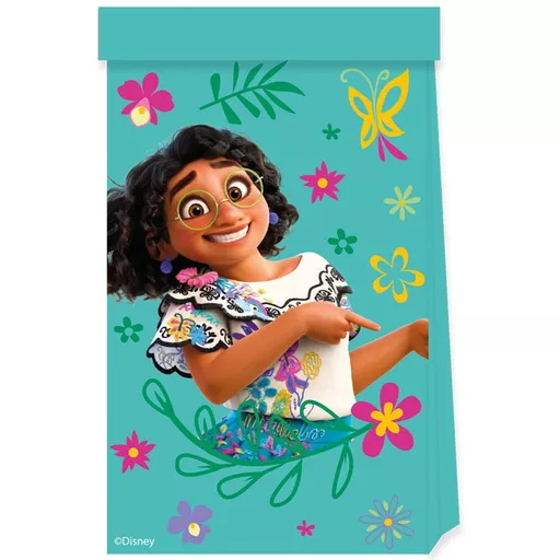 Encanto Paper Party Bags (Pk 4)