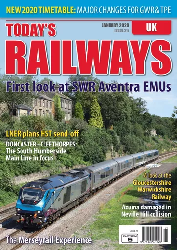 Today's Railways UK 217: January 2020