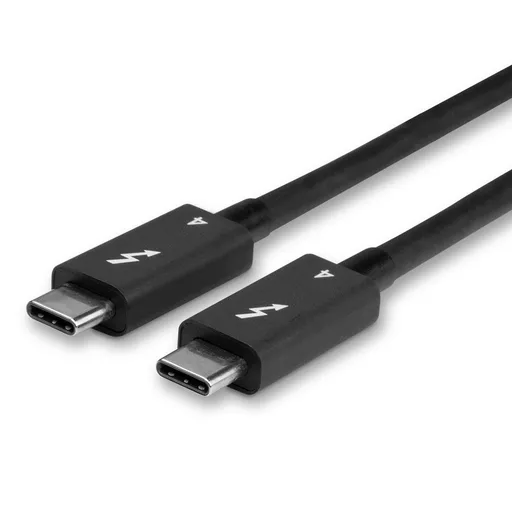 Lindy 1m Thunderbolt 4 Cable, 40Gbps, passive