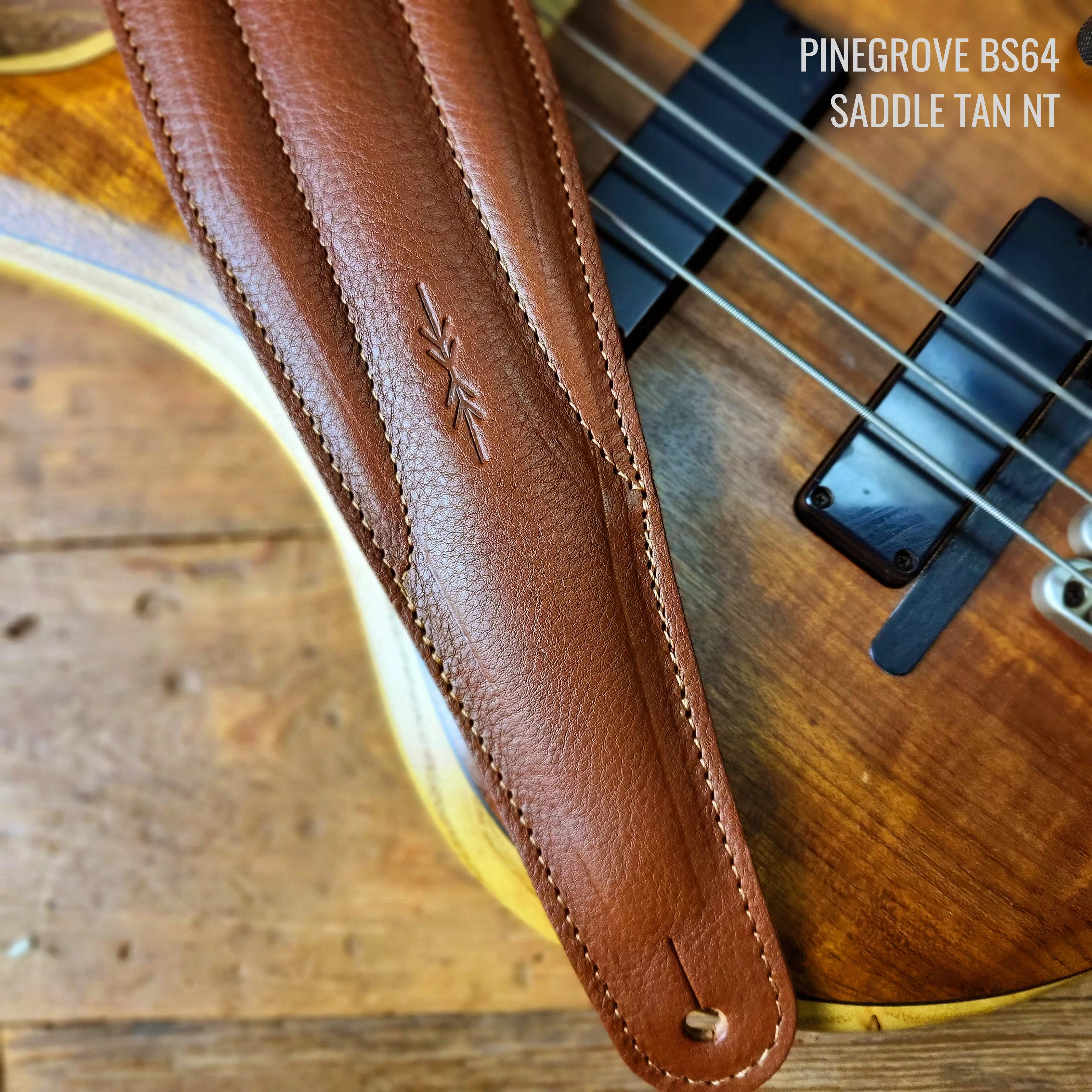 BS64 saddle tan bass guitar strap ANNO 522.jpg