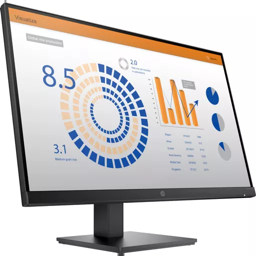 HP P27q G4 QHD Height Adjust Monitor computer monitor 68.6 cm (27