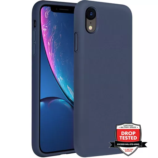 Silicone for iPhone XR - Navy