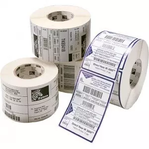 Zebra 3013291-T printer label White Self-adhesive printer label