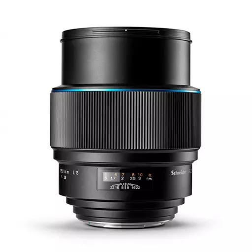 RENTAL - Schneider f2.8 / 150mm 'Blue Ring' Leaf Shutter Lens