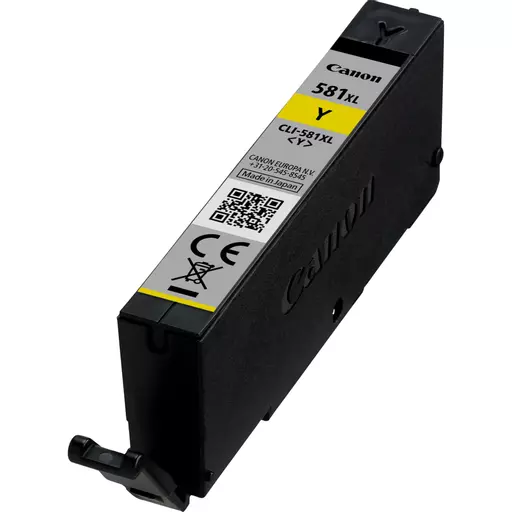 Canon 2051C001/CLI-581YXL Ink cartridge yellow high-capacity, 515 pages ISO/IEC 19752 8,3ml for Canon Pixma TS 6150/8150