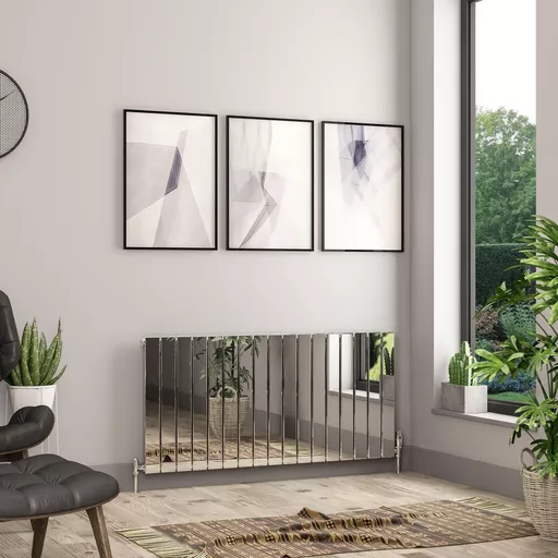 Addington II Radiator 600 x 1262 Type10 Chrome