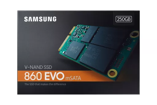 Samsung 860 EVO M.2 250 GB Serial ATA III V-NAND MLC