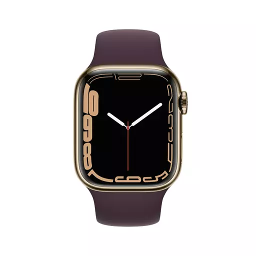 Apple Watch Series 7 OLED 41 mm 4G Gold GPS (satellite)