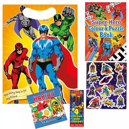 Superhero Party Bag 4