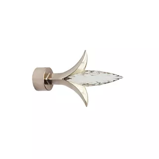 ECO PACK 35MM POLES APART FLEUR DE LYS FINIAL