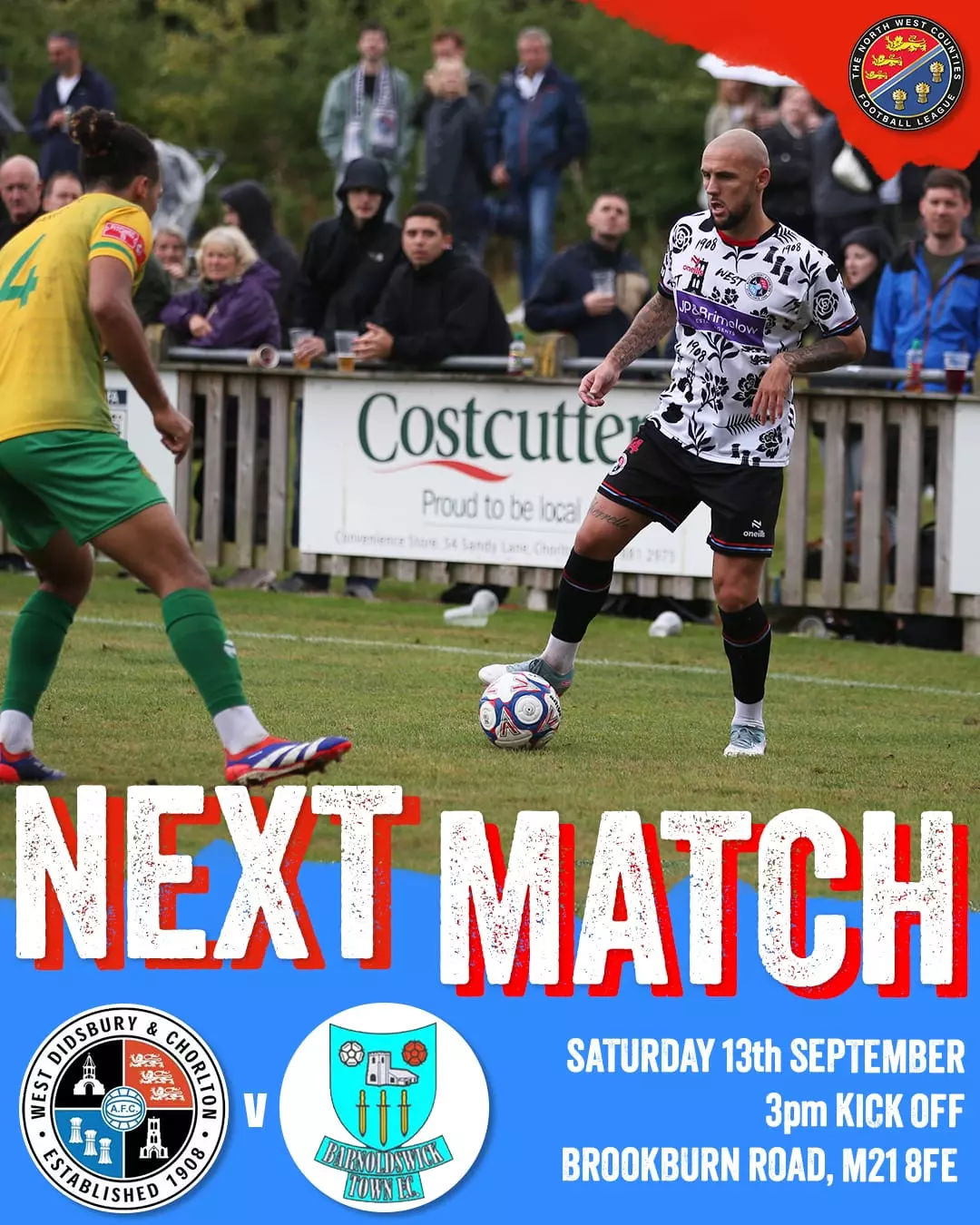 Barnoldswick Town (H) \\\ NWCFL \\\ Matchday 8