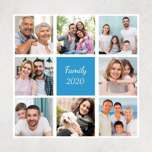 Family Photo Magnets