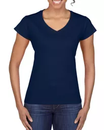 Softstyle® Ladies' V-Neck T-Shirt