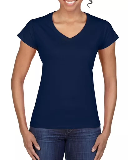 Softstyle® Ladies' V-Neck T-Shirt