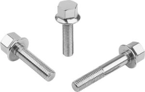 K1492 - 316 Stainless Steel Hexagon Bolt With Collar