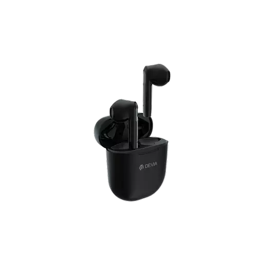 Devia - Joy A10 - True Wireless Earbuds & Charging Case - Black