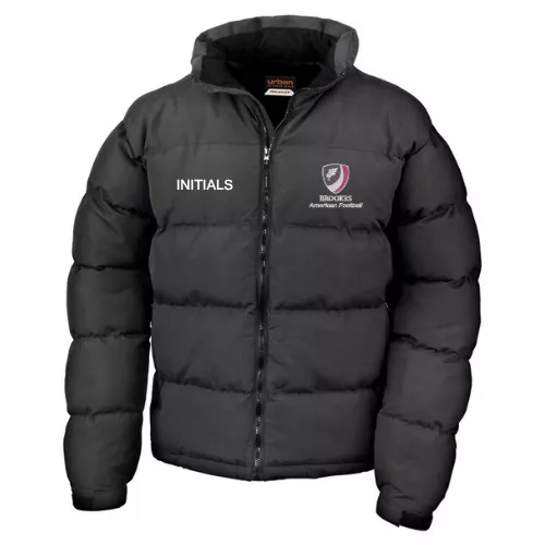 Oxford Brookes University American Football Generic Puffa